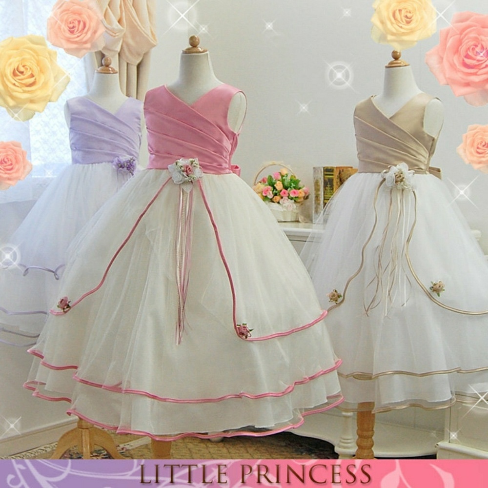 Lilac Princess Dress Size 6
